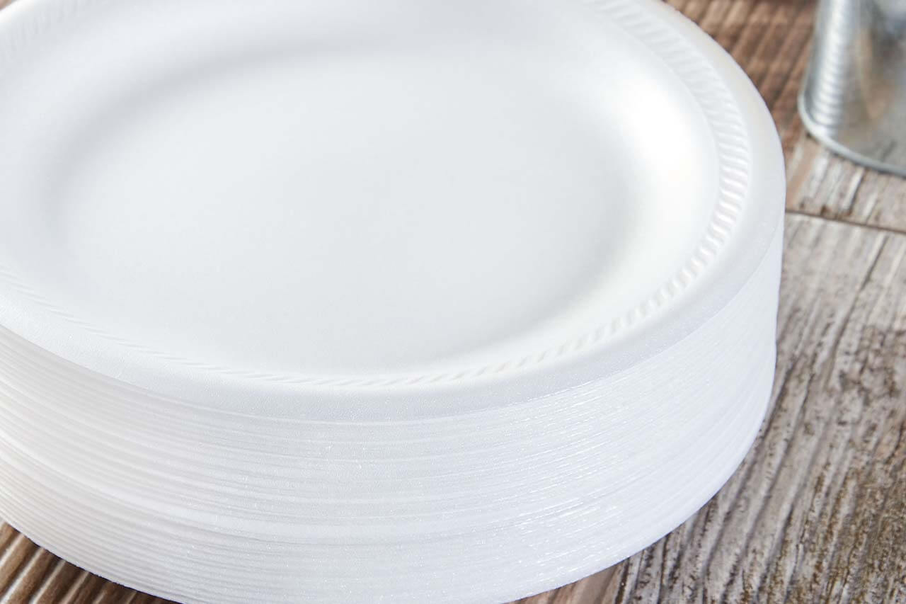 foam plate